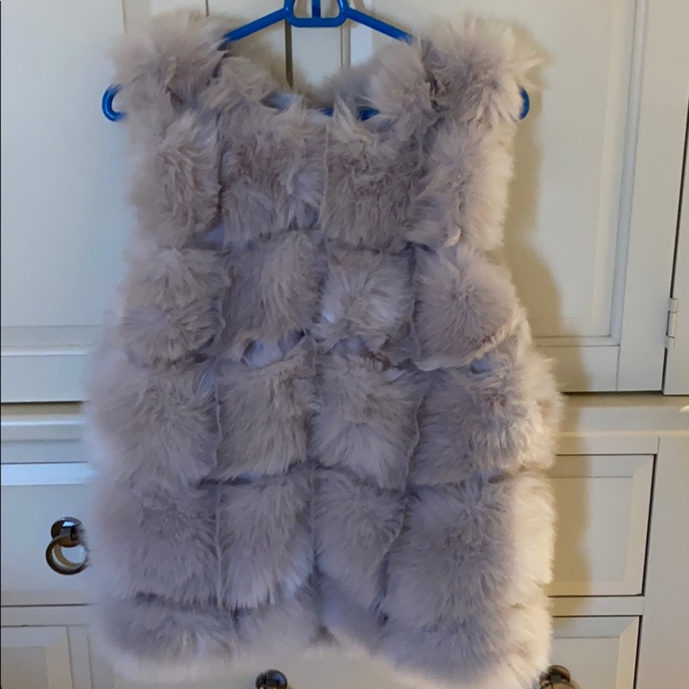 EurAmerican Express Fur Vest